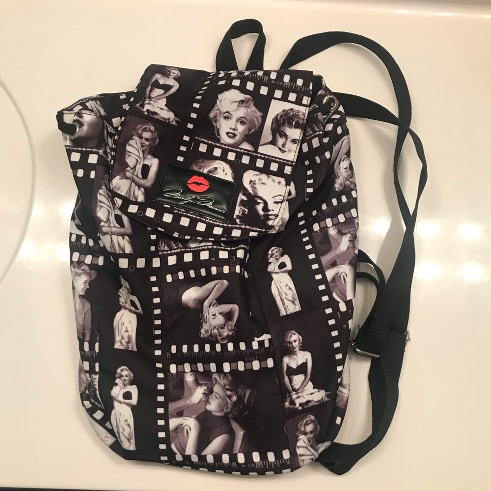 Marylin Monroe Backpack